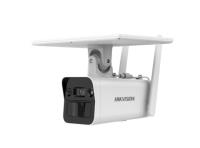HIKVISION DS-2XS2T41G1-ID/4G/C05S07 4MP 4MM LENS 30 METRE IR ÇİFT YÖNLÜ KONUŞMA IP67 4G SOLAR KAMERA
